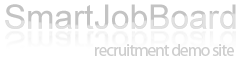 SmartJobBoard recruitment demo site